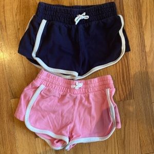 Girls Gap Dolphin Shorts